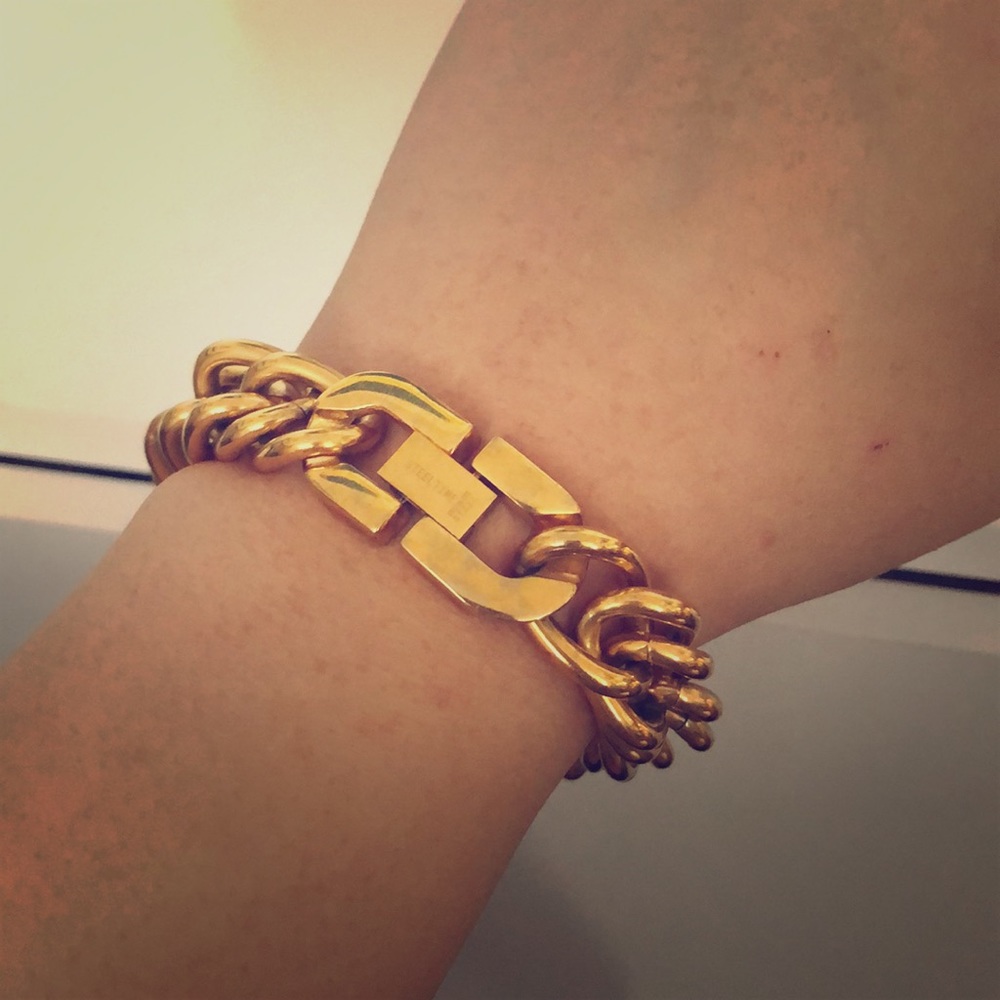 Gold-tone bracelet
